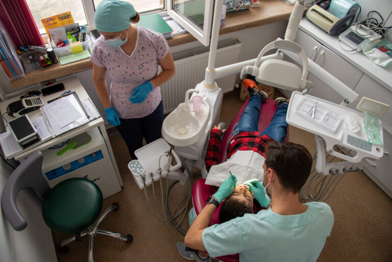 Tandarts hulp groot succes